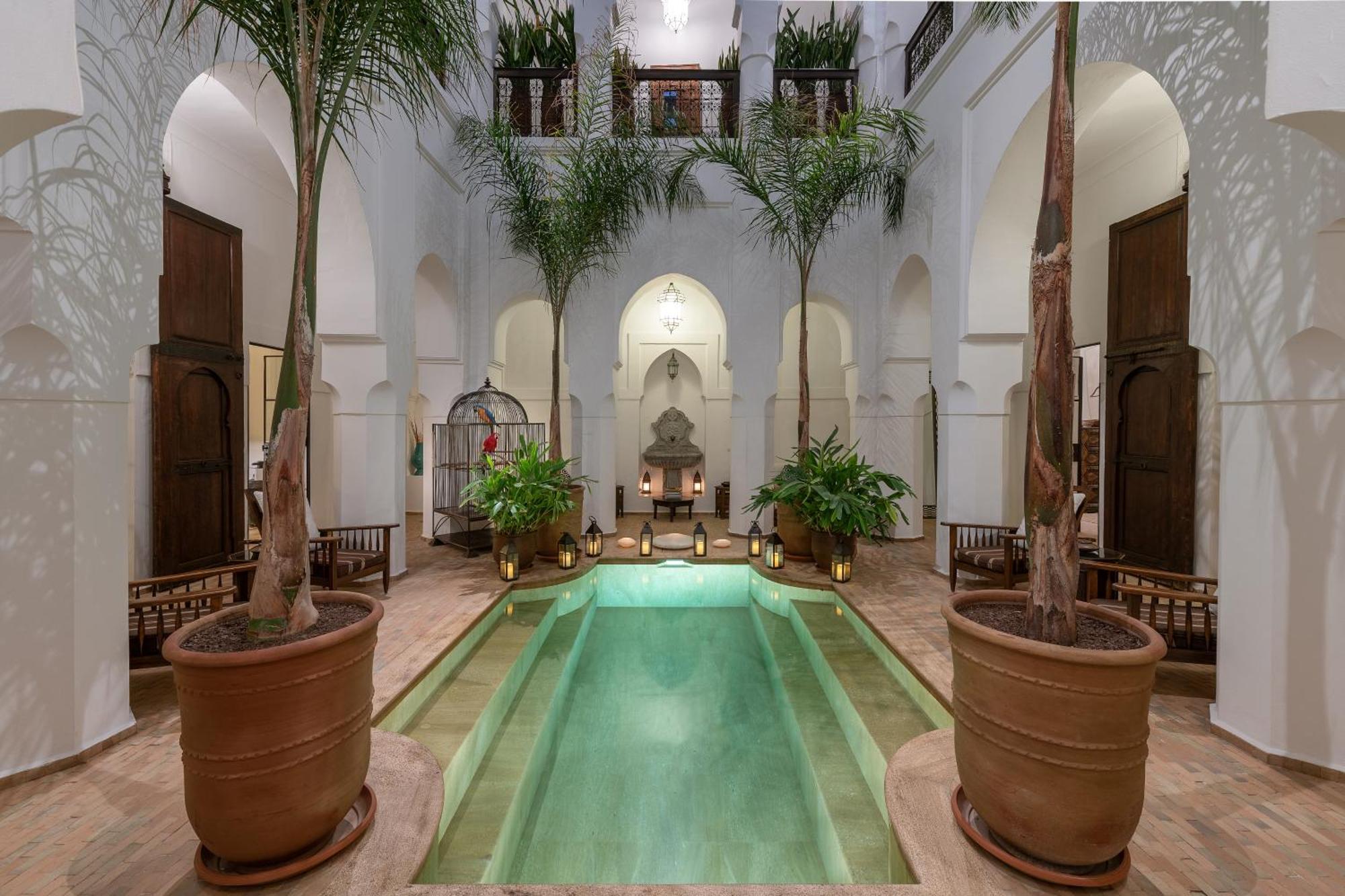 Dar Mo'Da Hotel Marrákes Kültér fotó