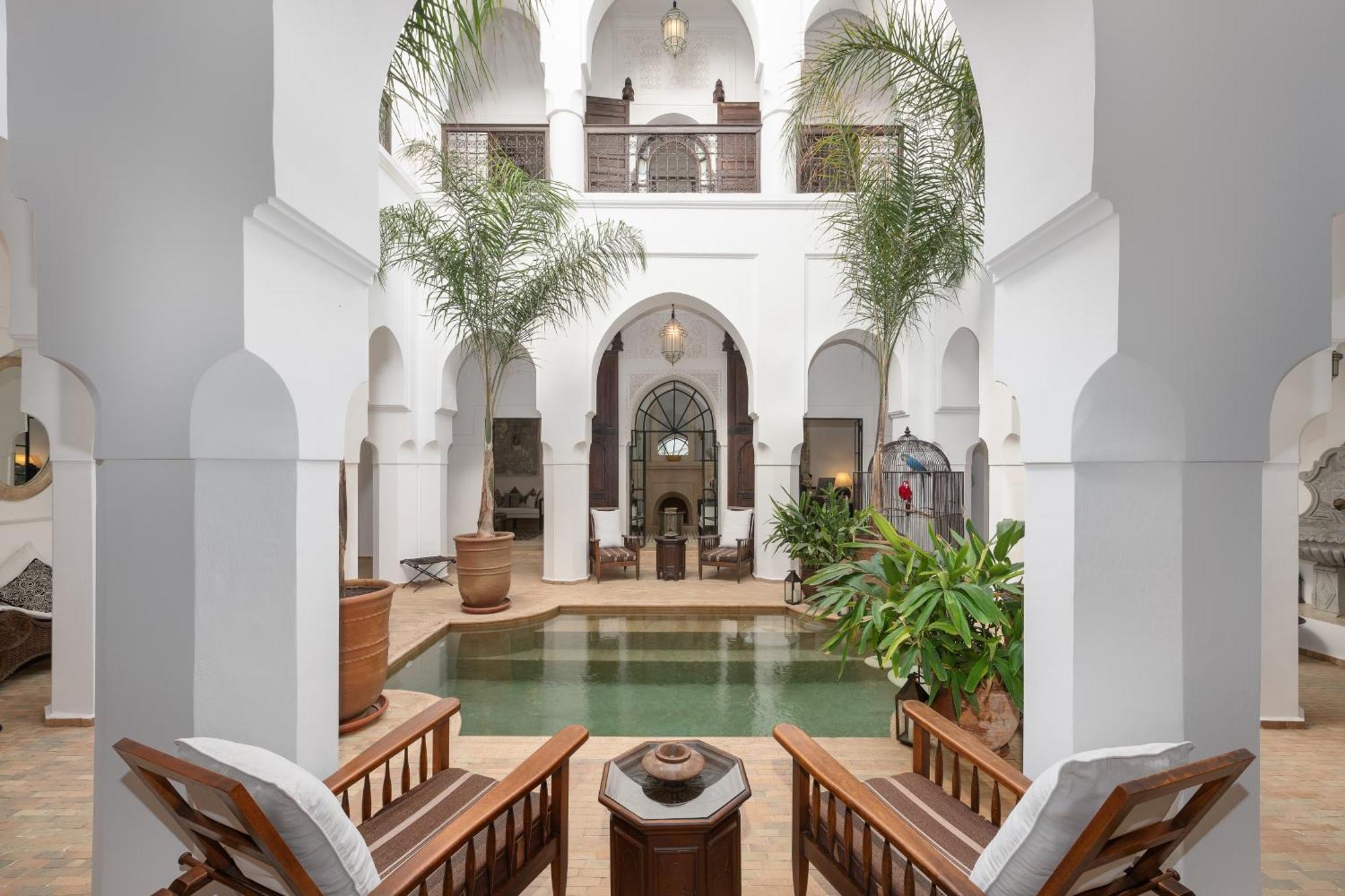 Dar Mo'Da Hotel Marrákes Kültér fotó