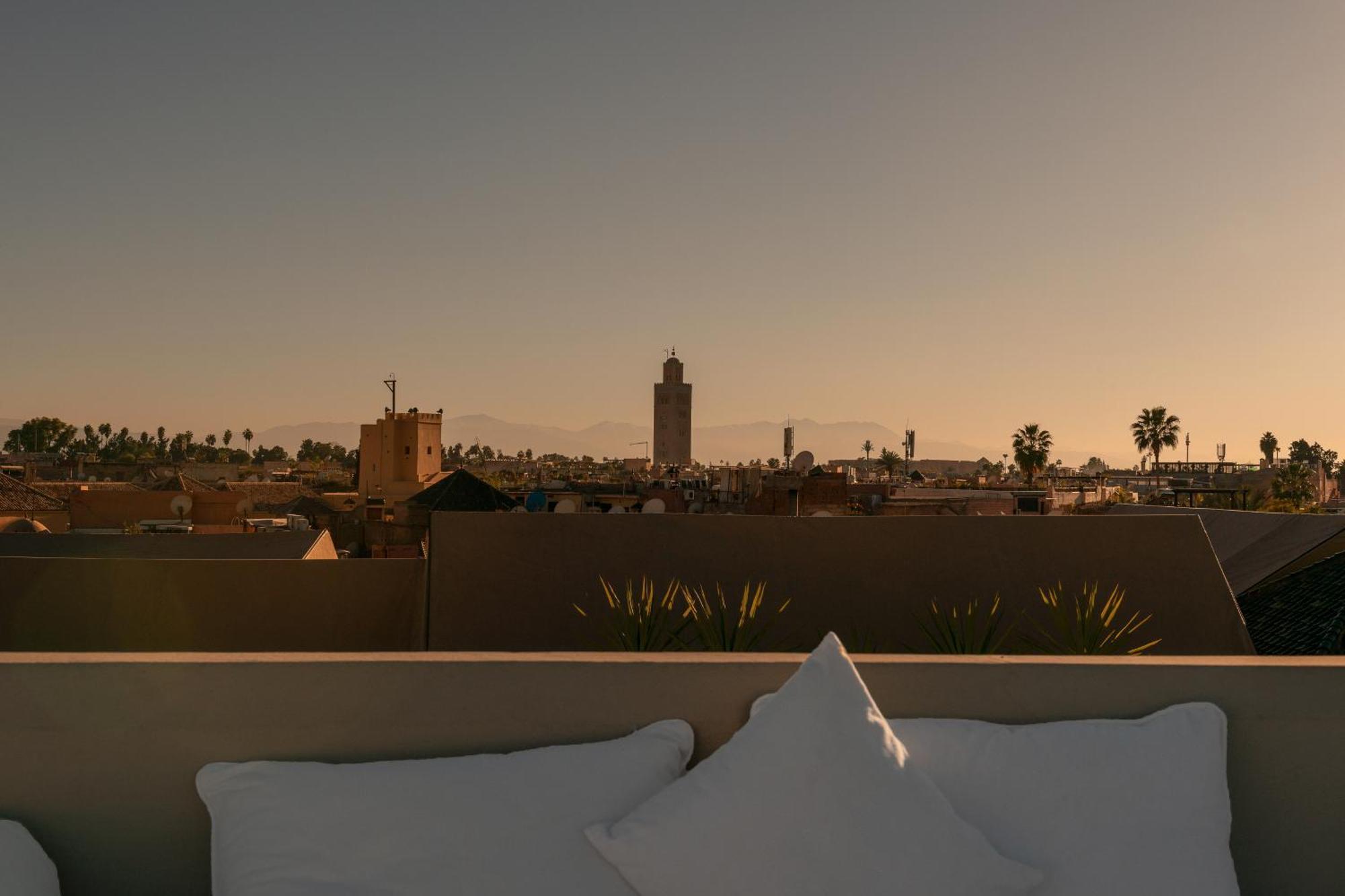 Dar Mo'Da Hotel Marrákes Kültér fotó