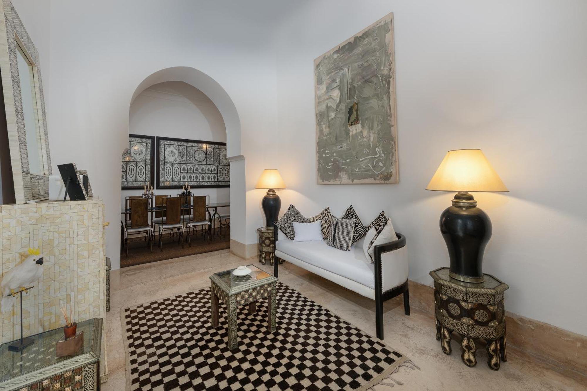Dar Mo'Da Hotel Marrákes Kültér fotó