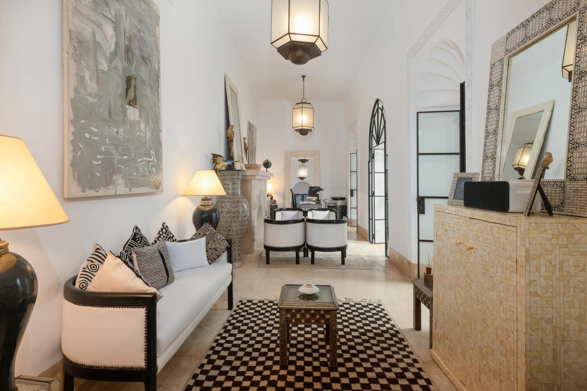 Dar Mo'Da Hotel Marrákes Kültér fotó